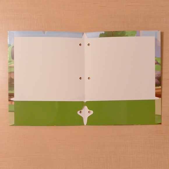 $5 2 Disney Mickey Mouse Goofy Binder File Folders - Picture 6 of 8